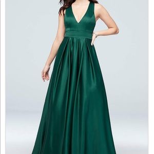 Emerald Green Prom Dress